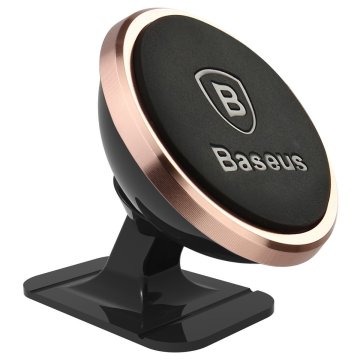 BASEUS Baseusovo magnetno držalo za telefon v avtomobilu (rožnato zlato)