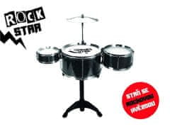 Teddies Set bobnov ROCK STAR iz plastike z dodatki