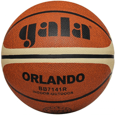 Gala Košarkarska žoga ORLANDO BB7141R - rjav