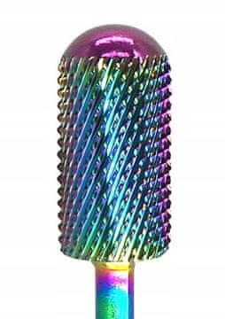 shumee Mavrični zaobljeni valjasti karbidni rezalnik