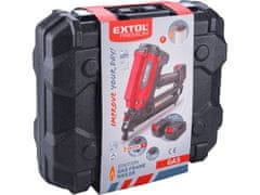 Extol Premium Gradbena žebljarka Extol Premium (8894580), plinska, 80J, akumulatorska