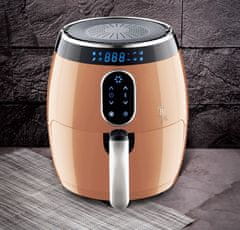 Berlingerhaus Digitalni vročezračni cvrtnik 1350 W Rosegold Metallic Line BH-9170