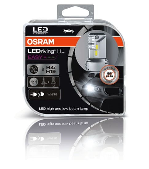 LED HEADLIGHT BULB OSRAM LEDriving® XTR H7 64210DWXTR LED 12V PX26d FS2