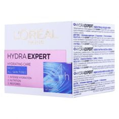 Loreal Paris Hydra Expert nočna krema za obraz, 50 ml