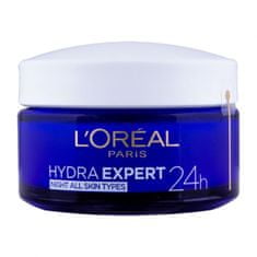 Loreal Paris Hydra Expert nočna krema za obraz, 50 ml