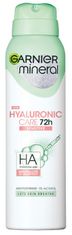 Garnier Mineral antiperspirant v spreju Hyaluronic Care Sensitive 72H, 150 ml