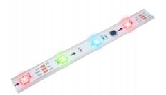 Berge Digitalni LED trak - RGB - IP20 - 5 m - mavrični učinek