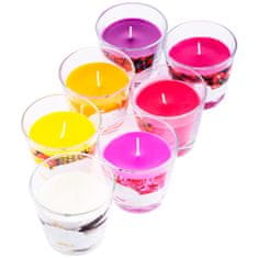 INNA Dišeča sveča v steklu POMARANČE (ORANGE)