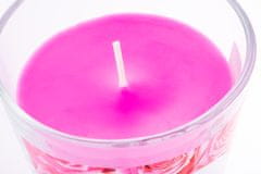 INNA Dišeča sveča v steklu VRTNICA (ROSE)