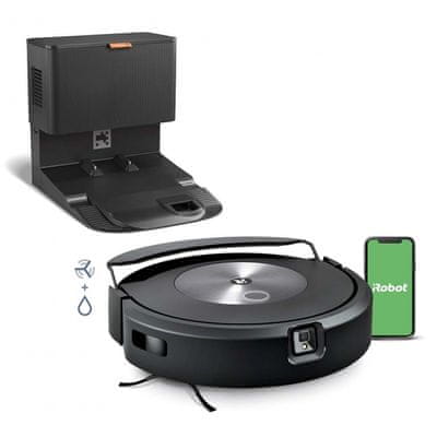 iRobot Roomba Combo J7+ robotski sesalnik