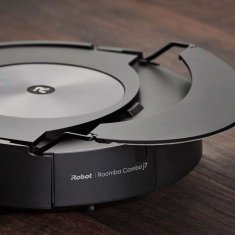 iRobot Roomba Combo J7+ robotski sesalnik, črn