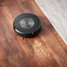 iRobot Roomba Combo J7+ robotski sesalnik, črn