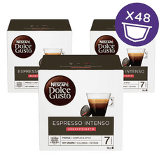 NESCAFÉ Dolce Gusto Espresso Intense Decaffeinated kapsule za brezkofeinsko kavo (48 kapsul / 48 napitkov)