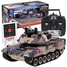 JOKOMISIADA Vojaški tank LEOPARD RC0106