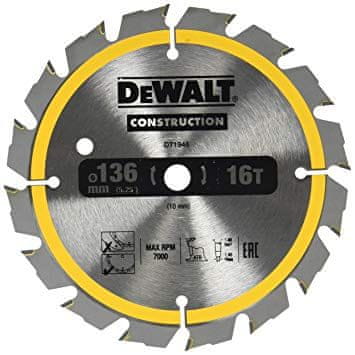 shumee Dewalt krožna žaga 136x10mmx24z
