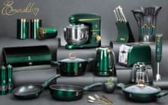 Berlingerhaus Komplet nožev in kuhinjskih pripomočkov v stojalu 12 kosov Emerald Collection BH-6250