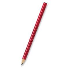 Faber-Castell Grafitni svinčnik Grip Jumbo trdote B, rdeč