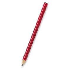 Faber-Castell Grafitni svinčnik Grip Jumbo - trdota B, rdeč