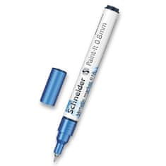 Schneider Kovinski marker Paint-It 010 - modri