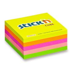 Stick'n Neon Notes - 76 × 76 mm, 400 listov