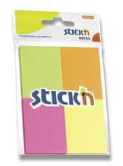 Neon Stick´n Notes 38 × 51 mm, 4 x 50 listov