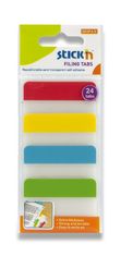 Stick'n Clearnote samolepilni zavihki 38 x 51 mm, 4 x 6 kosov