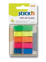 Stick'n Pop-Up zastavice - 45 x 12 mm, 5 x 40 kosov