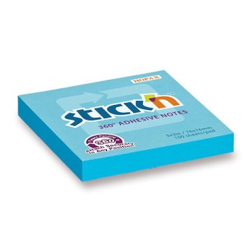 Stick'n Notes 360 76 x 76 mm, 100 listov - modra