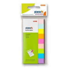 Stick'n Notes - 50 x 12 mm, 9 x 50 listov