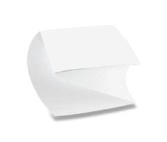 Spiralna beležnica - lepljena, 90 × 90 × 50 mm, 500 listov