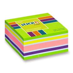 Stick'n Notes Neon 76 x 76 mm, 400 listov, zelena