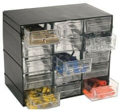 ArtPlast HOBBY Organizator za 15 predalov 228 x 190 x 140 mm, 15 predalov