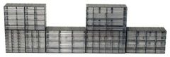 ArtPlast Modularna omara s predali, 382x148x230 mm, 24 predalov
