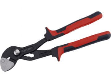 Extol Premium SIKO klešče z ravnimi gladkimi čeljustmi, 250 mm, CrV