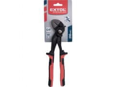 Extol Premium SIKO klešče z ravnimi gladkimi čeljustmi, 250 mm, CrV