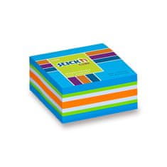 Stick'n Notes Neon, 51 × 51 mm, 250 listov, različne barve, modra