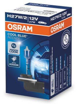 OSRAM DE ŽARNICA OSRAM HALOGEN H27/2W 881CBI 27W 12V PGJ13 FS1