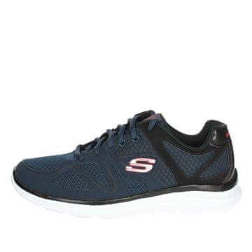 Skechers Čevlji mornarsko modra Satisfaction Flash Point