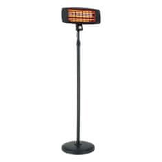 nabbi Zunanji električni grelnik (infrardeči radiator) NB-20AS - temno siv