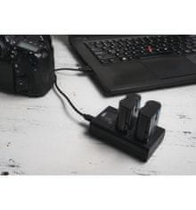 Newell polnilec za Canon LP-E10, USB-C
