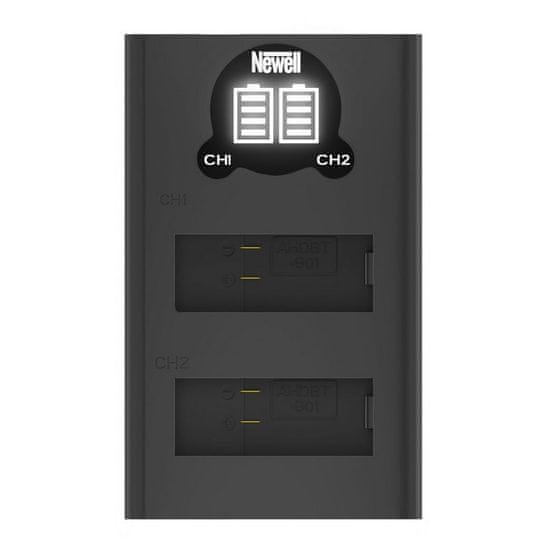 Newell polnilec za GoPro 9/10/11, USB-C