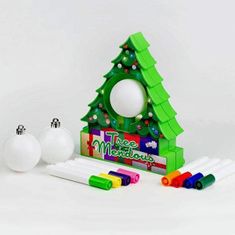 Sofistar Set za izdelovanje božičnih kroglic