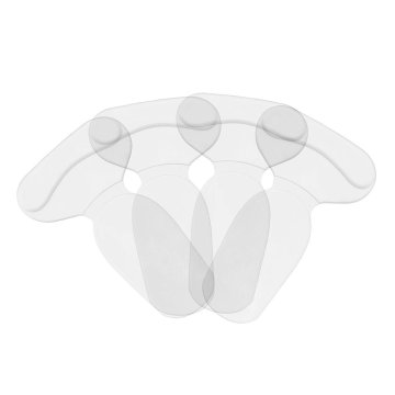 Northix Petne blazinice proti drgnjenju čevljev - 2 para