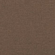 Vidaxl Trosed rjav 180 cm blago