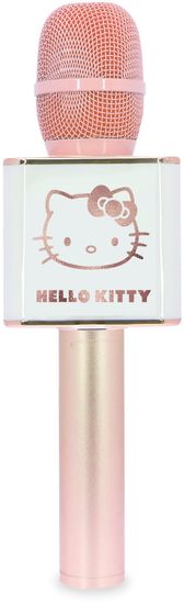OTL Tehnologies Hello Kitty Karaoke mikrofon z Bluetooth zvočnikom