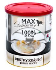 FALCO MAX Deluxe konzerve za odrasle pse, s narezanimi vampi, 8x 800 g