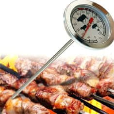 ER4 Termometer za meso za dimljenje pršuta