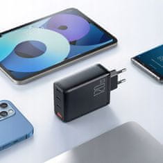 Mcdodo POLNILEC ZA TELEFON, GAN, HITER, USB-C/USB, 4 VRATA, 120 W, KABEL USB-C, MCDODO