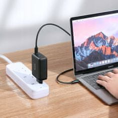 Mcdodo POLNILEC ZA TELEFON, GAN, HITER, USB-C/USB, 4 VRATA, 120 W, KABEL USB-C, MCDODO