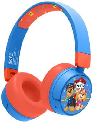 brezžične otroške slušalke otl technologies omejena glasnost tehnologija Bluetooth deljenje glasbe s prijateljem zložljive udobne prijeten zvok mikrofon